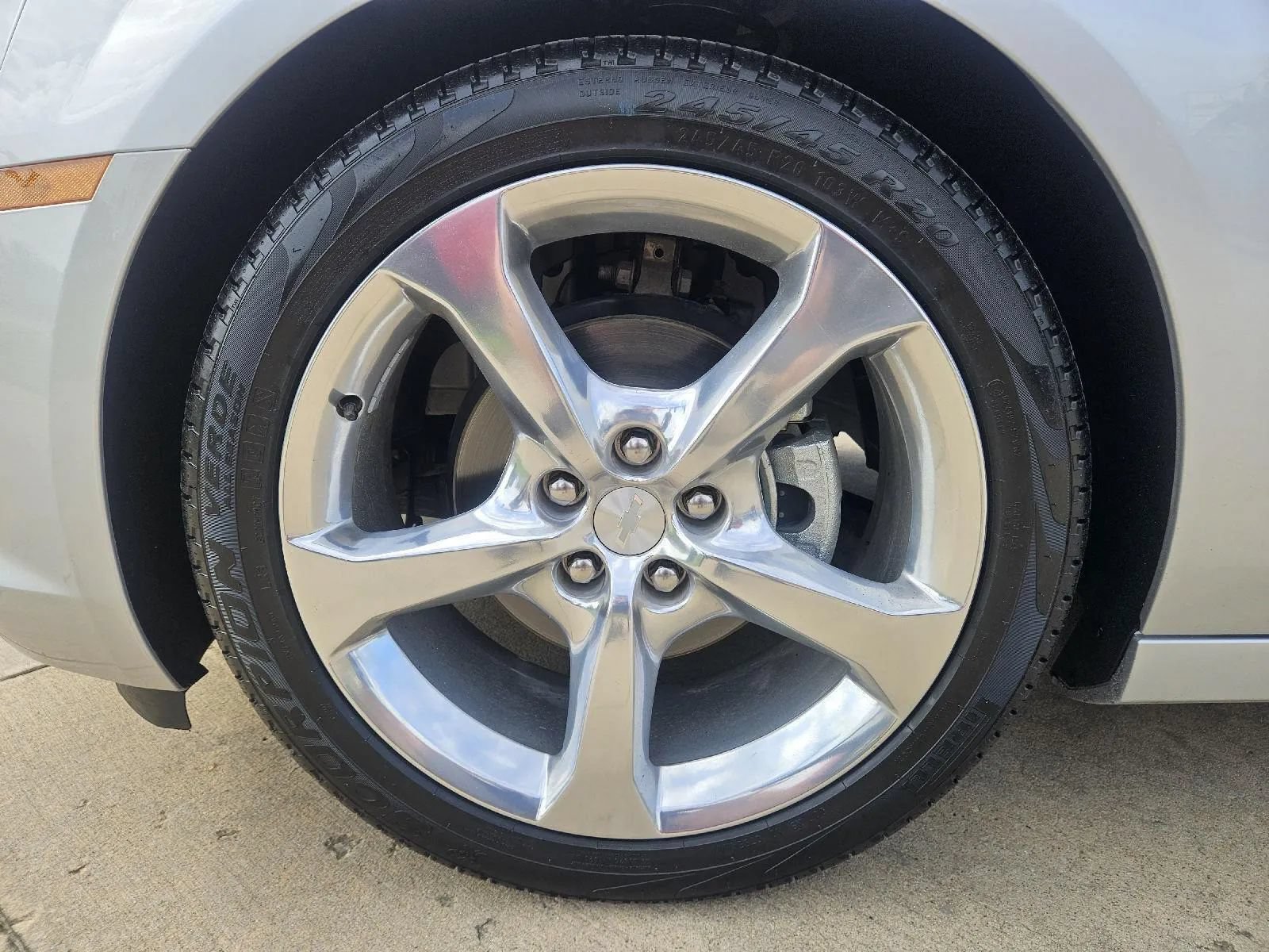 Used 2014 Chevrolet Camaro LT w/ RS Package RWD image 9