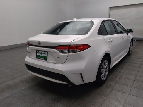 Used 2021 Toyota Corolla LE w/ Carpet Mat Package (TMS) FWD image 9