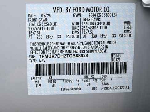 New 2026 Ford Explorer Active RWD image 13