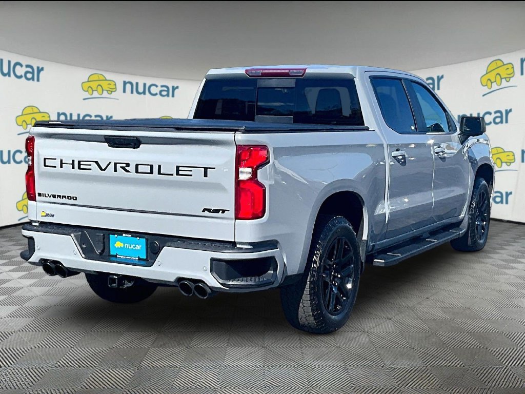 Used 2025 Chevrolet Silverado 1500 RST AWD/4WD image 6