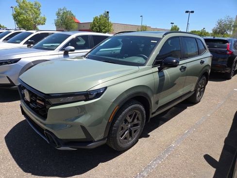 New 2026 Honda CR-V TrailSport image 1