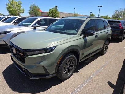 New 2026 Honda CR-V TrailSport