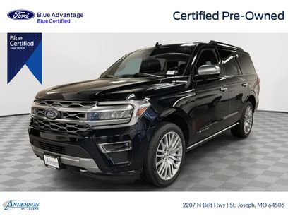 Certified 2023 Ford Expedition Platinum