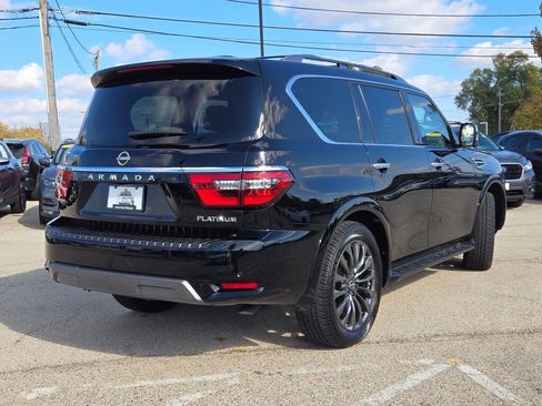 Used 2024 Nissan Armada Platinum w/ Captain's Chairs Package image 15