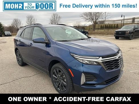 Used 2023 Chevrolet Equinox RS w/ LPO, Floor Liner Package image 3