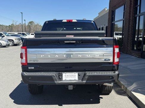 Used 2022 Ford F150 Platinum w/ Equipment Group 701A High AWD/4WD image 6