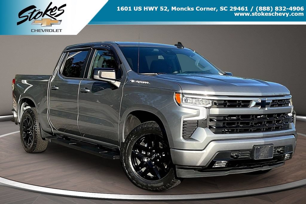 Used 2023 Chevrolet Silverado 1500 RST RWD image 1