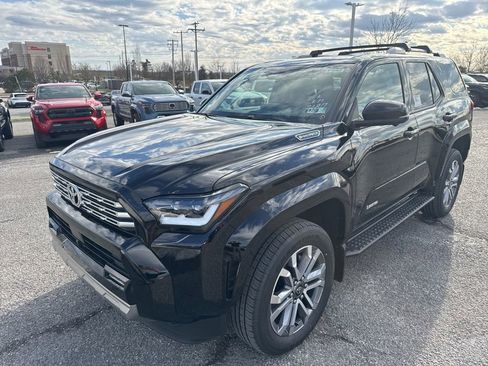 New 2026 Toyota 4Runner Limited image 22