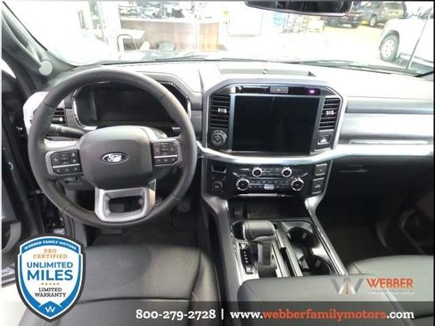 New 2026 Ford F150 Lariat w/ Equipment Group 502A High image 12