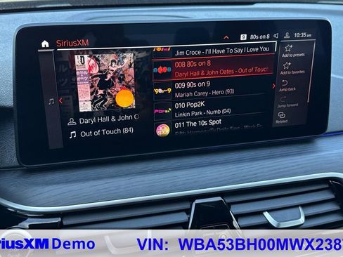 Used 2021 BMW 530i w/ Convenience Package image 32