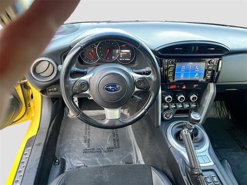 Used 2017 Subaru BRZ Series.Yellow image 21