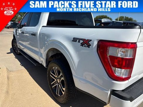 Used 2023 Ford F150 XL w/ STX Appearance Package AWD/4WD image 4