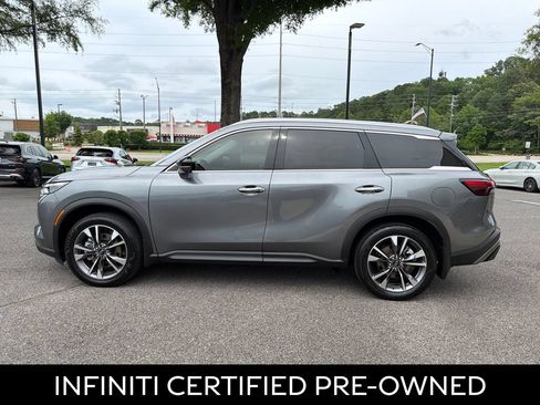 Certified 2023 INFINITI QX60 Luxe w/ Cargo Package FWD image 14