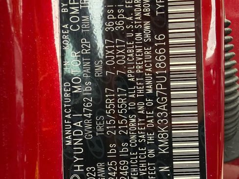 Used 2023 Hyundai Kona SEL FWD image 33