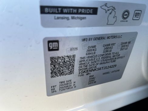New 2026 GMC Acadia Elevation w/ Elevation Premium Package AWD/4WD image 35