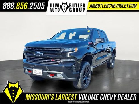 Used 2022 Chevrolet Silverado 1500 LT Trail Boss w/ Bed Protection Package image 1