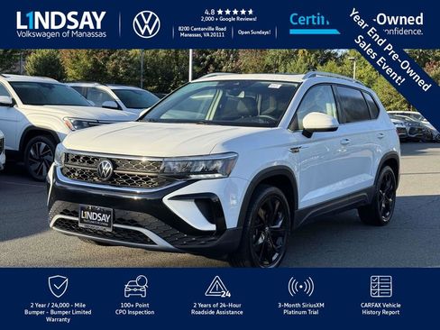 Certified 2022 Volkswagen Taos SE image 7