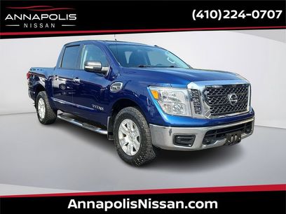 Used 2017 Nissan Titan SV