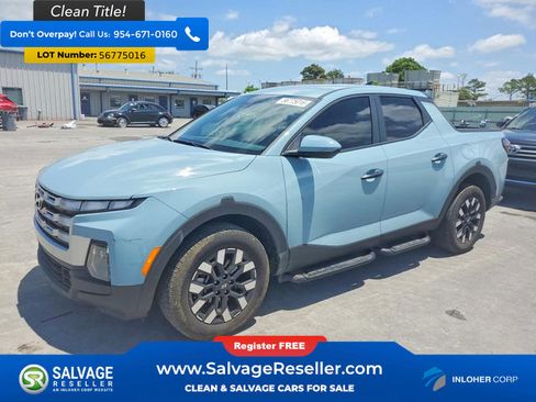 Used 2025 Hyundai Santa Cruz SE FWD image 1