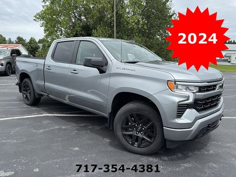Used 2024 Chevrolet Silverado 1500 RST w/ Protection Package AWD/4WD image 1