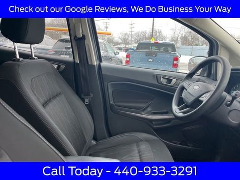 Used 2022 Ford EcoSport SE image 13