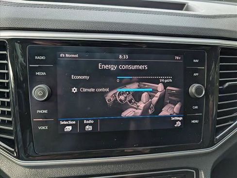 Used 2019 Volkswagen Atlas SEL AWD/4WD image 40