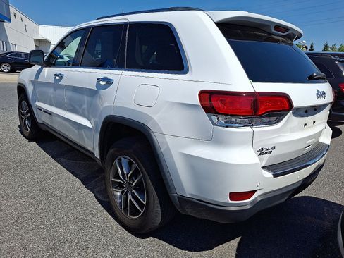 Used 2020 Jeep Grand Cherokee Limited w/ Premium Lighting Group AWD/4WD image 4