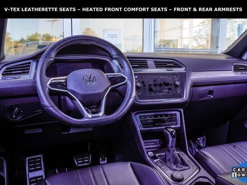 Used 2022 Volkswagen Tiguan SE R-Line image 5