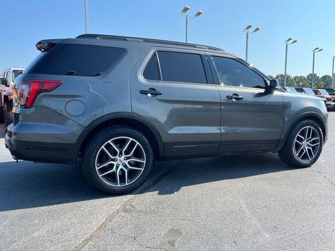 Used 2018 Ford Explorer Sport w/ Equipment Group 401A AWD/4WD image 48