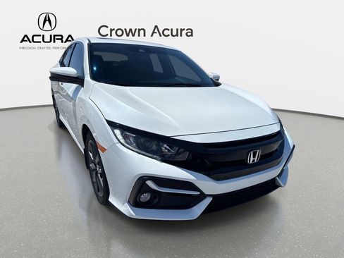 Used 2020 Honda Civic EX image 7