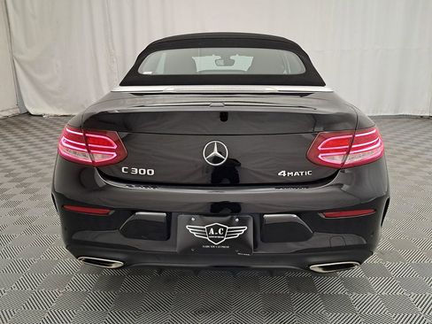 Used 2018 Mercedes-Benz C 300 4MATIC Cabriolet image 6