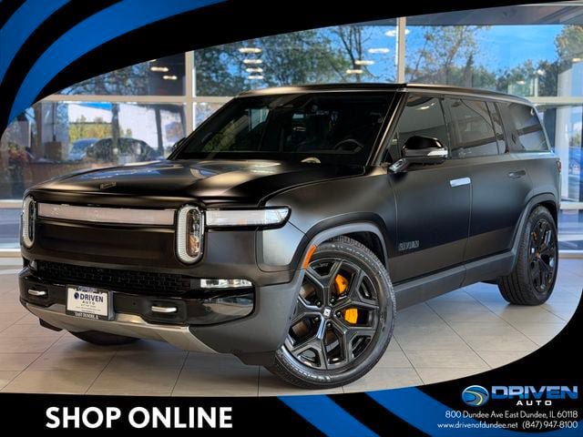 Used 2023 Rivian R1S Adventure Quad AWD/4WD image 1