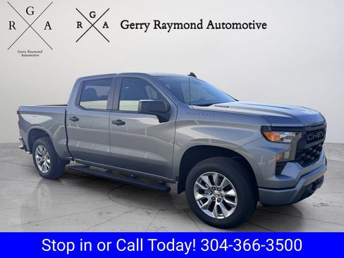 New 2026 Chevrolet Silverado 1500 Custom AWD/4WD image 1