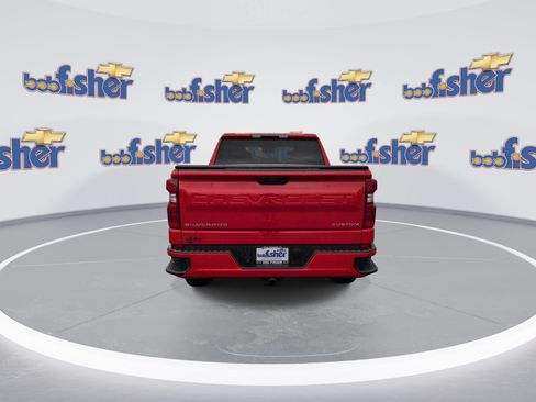 Certified 2024 Chevrolet Silverado 1500 Custom AWD/4WD image 7