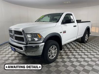 Used 2012 RAM 2500 ST w/ Popular Equipment Group