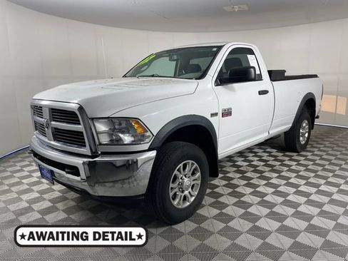 Used 2012 RAM 2500 ST w/ Popular Equipment Group AWD/4WD image 1