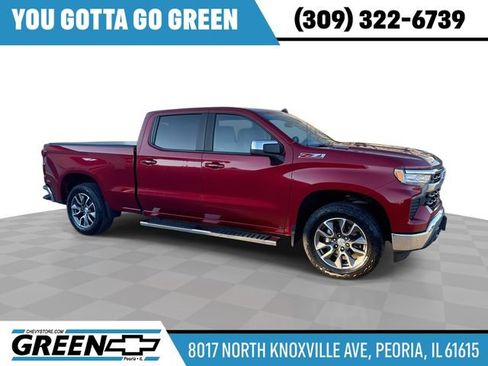 Used 2024 Chevrolet Silverado 1500 LT w/ All Star Edition Plus image 1