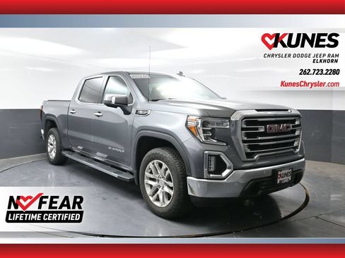 Used 2021 GMC Sierra 1500 SLT w/ SLT Premium Plus Package AWD/4WD image 1