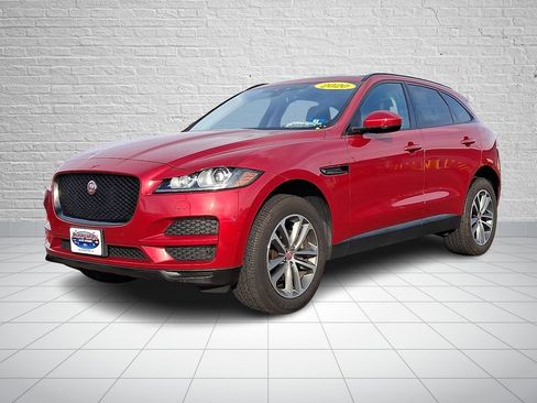 Used 2020 Jaguar F-PACE Premium image 1