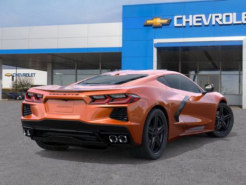 New 2026 Chevrolet Corvette Stingray Coupe w/ 1LT RWD image 4