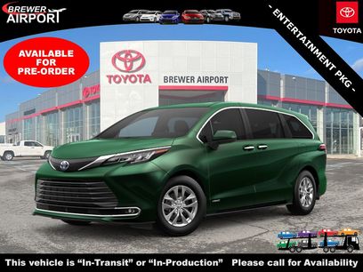 New 2026 Toyota Sienna XLE