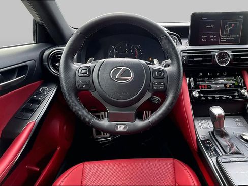 Used 2023 Lexus IS 350 F Sport w/ Accessory Package 2 RWD image 6