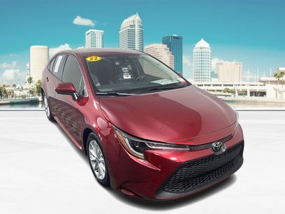 Used 2022 Toyota Corolla LE w/ LE Convenience Package