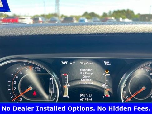 Used 2020 Jeep Gladiator Sport w/ Quick Order Package 24S AWD/4WD image 8