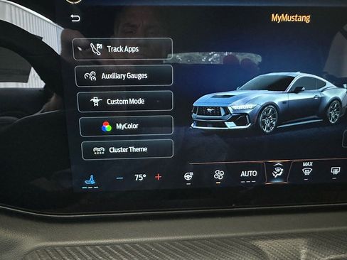 New 2025 Ford Mustang GT Premium w/ 60th Anniversary Package image 48