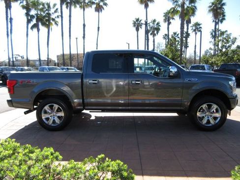 Certified 2020 Ford F150 Platinum w/ Equipment Group 701A Luxury image 5