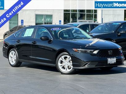 Certified 2025 Honda Accord LX