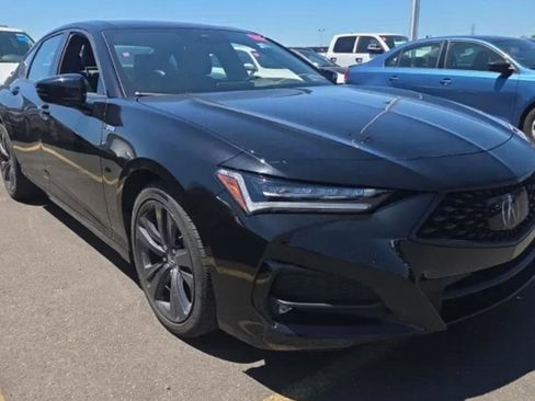 Used 2023 Acura TLX SH-AWD w/ A-SPEC Pkg image 4