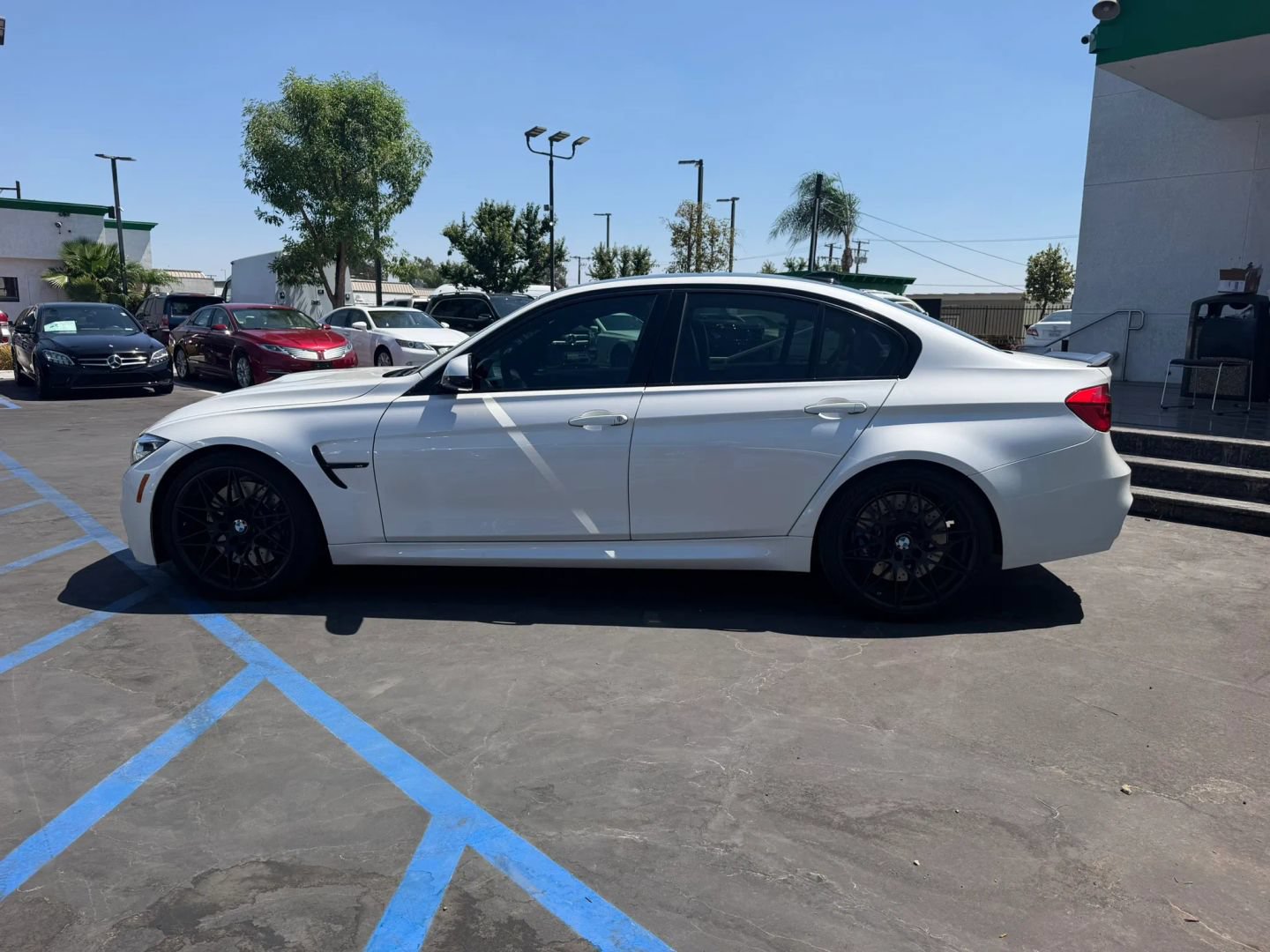 Used 2018 BMW M3 w/ Competition Package RWD image 5