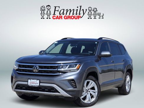 Used 2023 Volkswagen Atlas SE w/ Panoramic Sunroof Package image 1